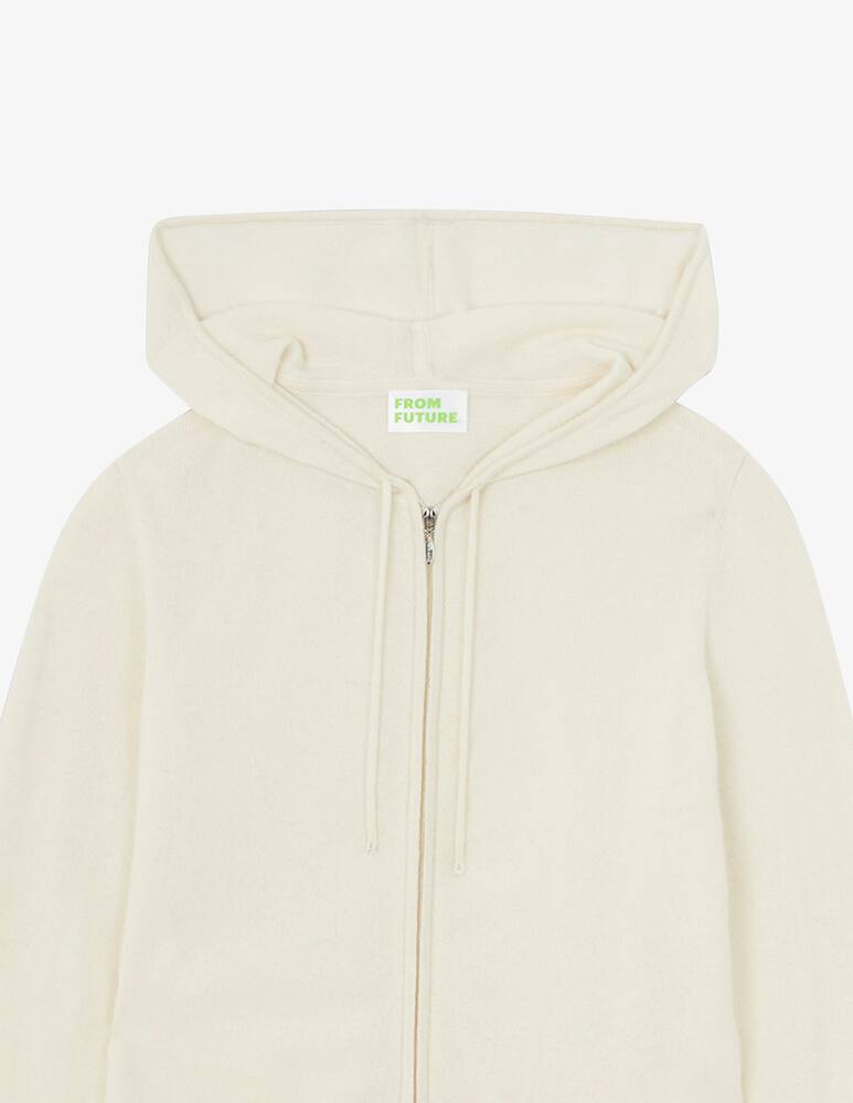 rinascente FROM FUTURE Hoodie with half zip