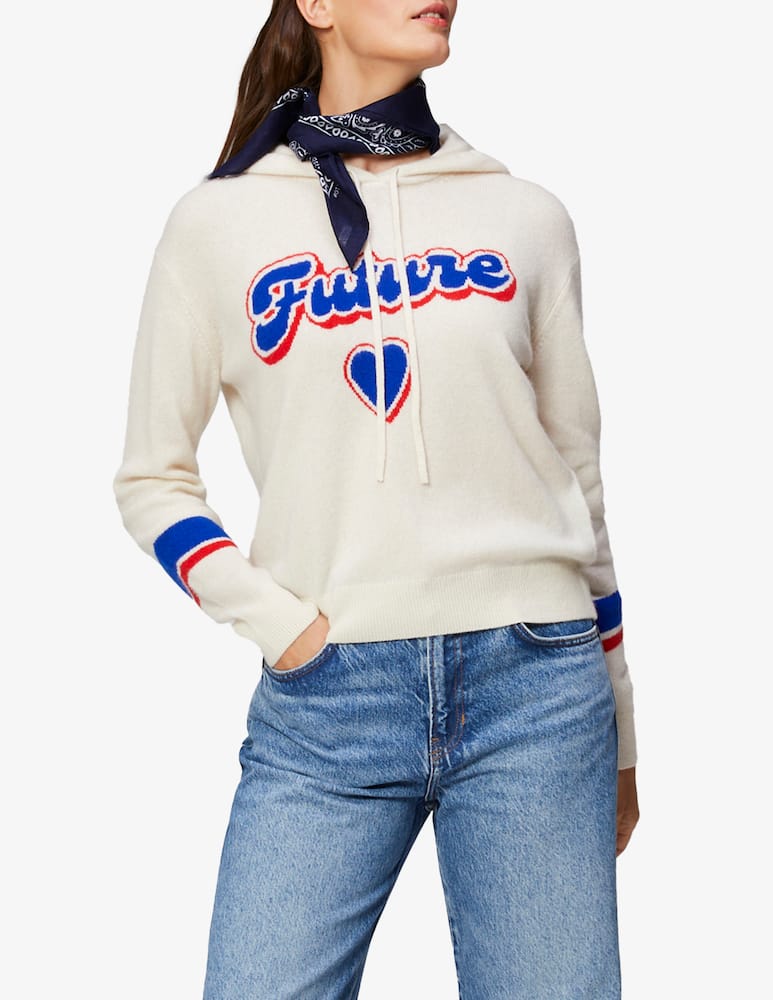 rinascente FROM FUTURE Felpa cappuccio future