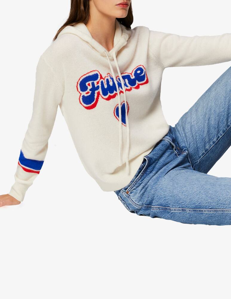 rinascente FROM FUTURE Felpa cappuccio future