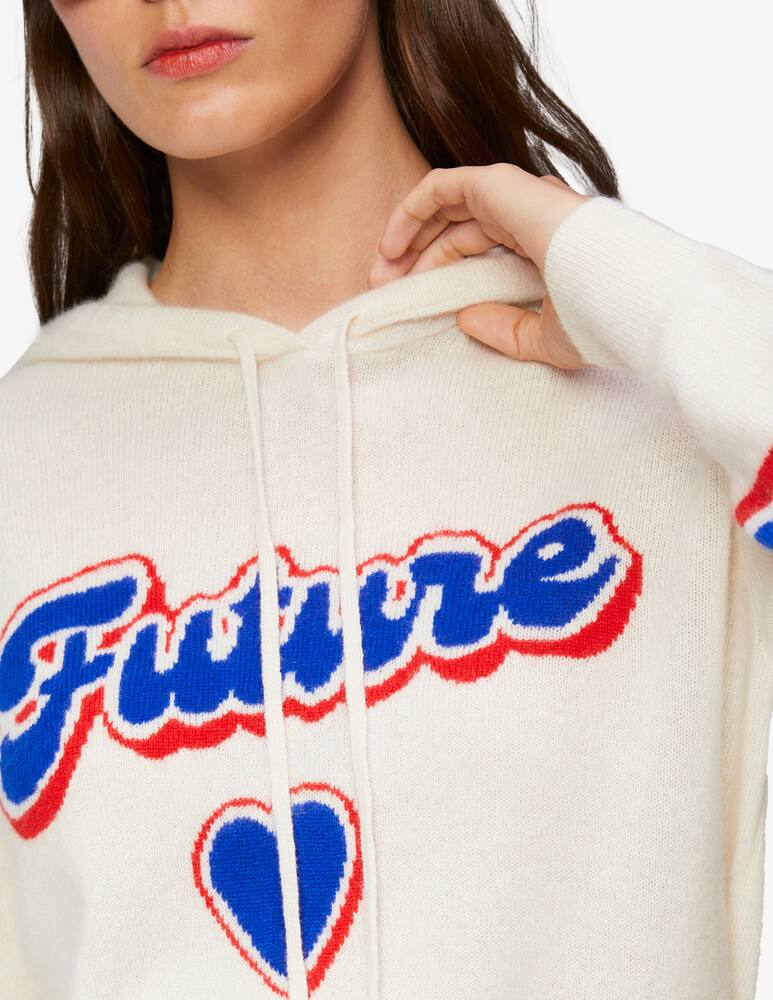 rinascente FROM FUTURE Felpa cappuccio future