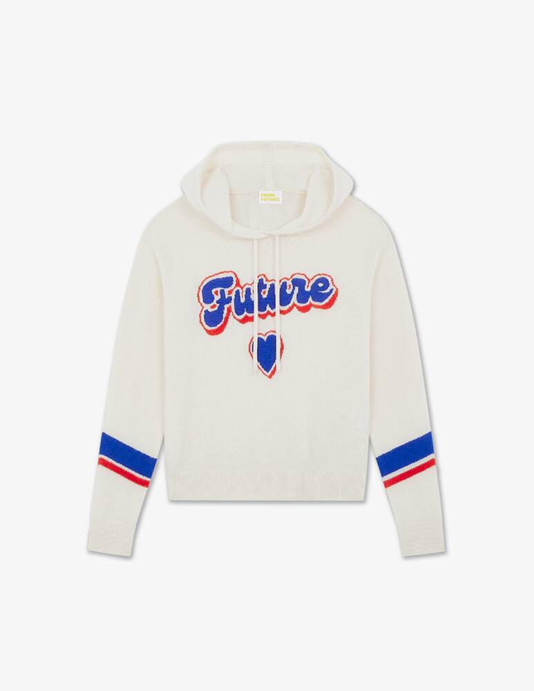 rinascente FROM FUTURE Felpa cappuccio future