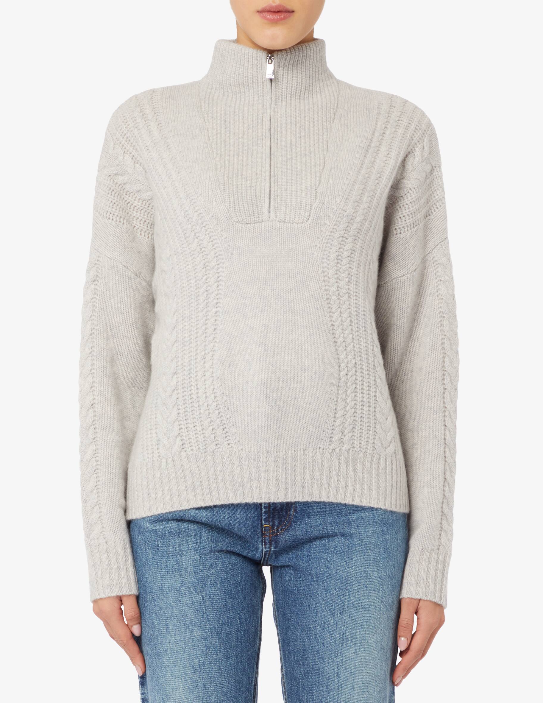 FROM FUTURE Half zip long sleeve jumper Rinascente.it