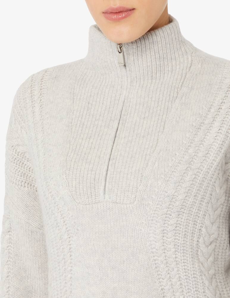 rinascente FROM FUTURE Half zip long sleeve jumper