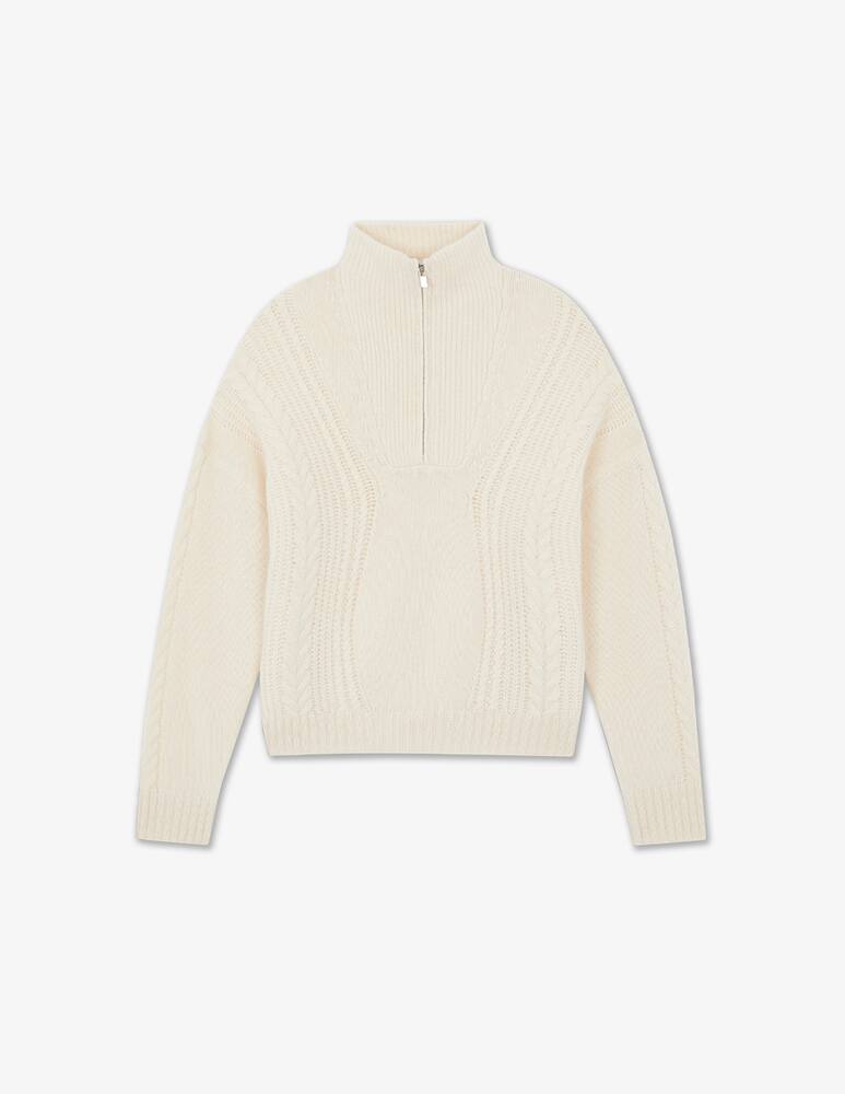 rinascente FROM FUTURE Half zip long sleeve shirt