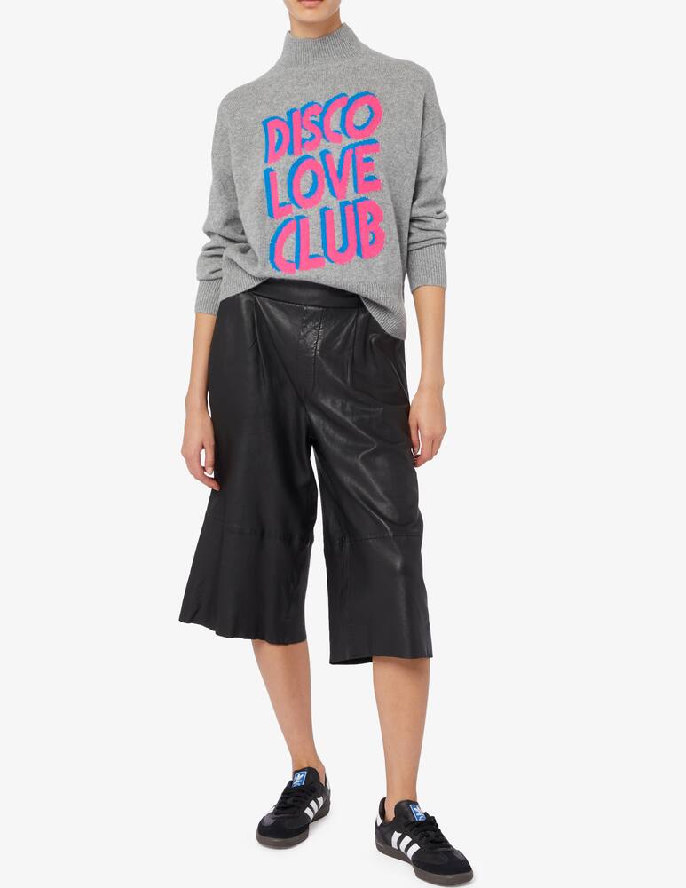 rinascente FROM FUTURE Maglione collo alto disco love