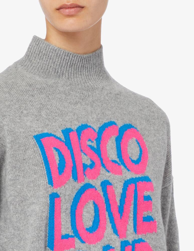 rinascente FROM FUTURE Maglione collo alto disco love