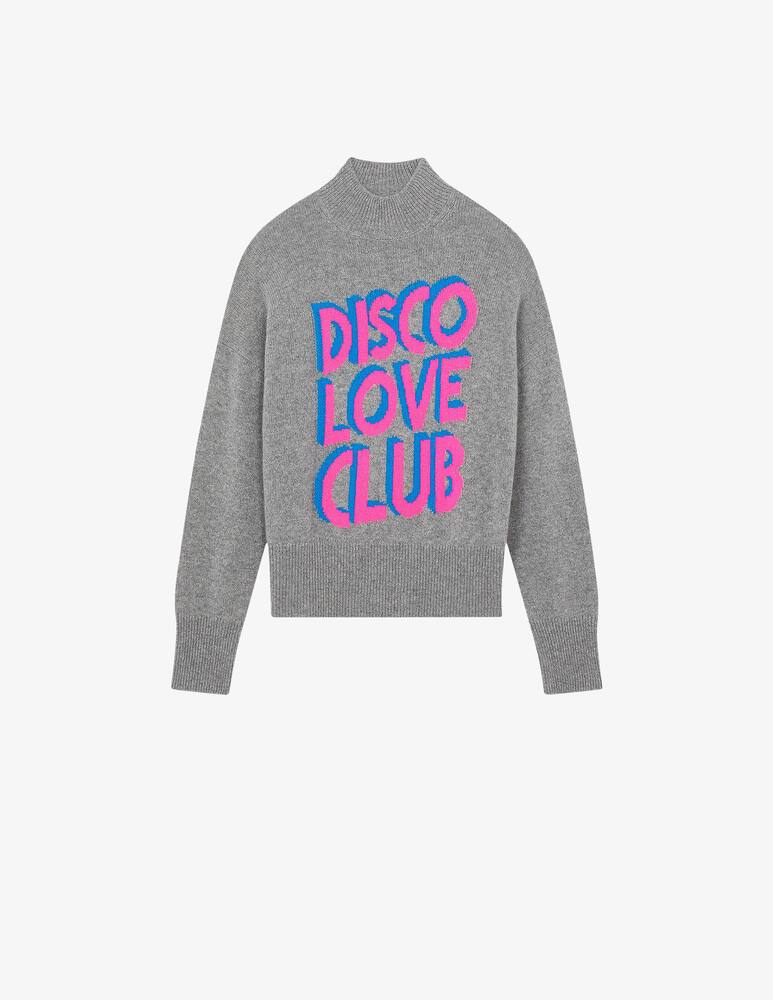 rinascente FROM FUTURE Maglione collo alto disco love