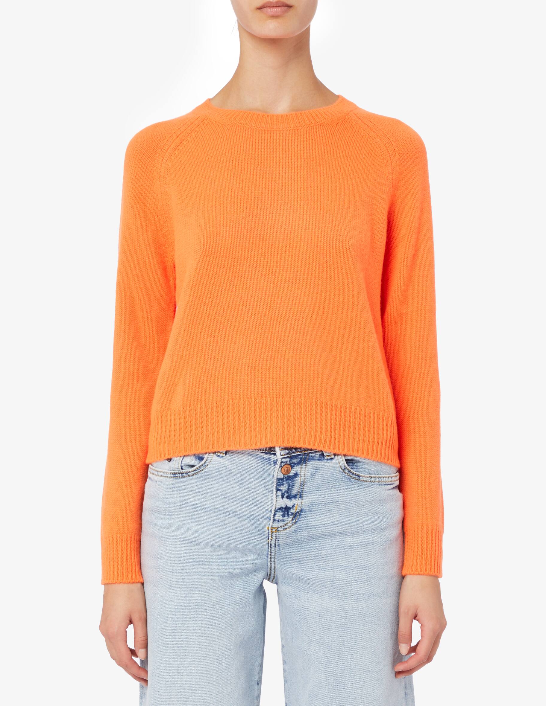 Maglione Girocollo Tunica Blue Banana – Manica Lunga, Nylon E Viscosa (Nuovo Con Etichette)