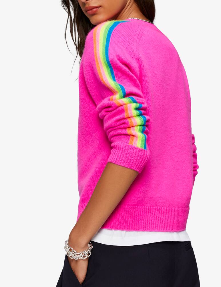 rinascente FROM FUTURE Two-tone long sleeve shirt