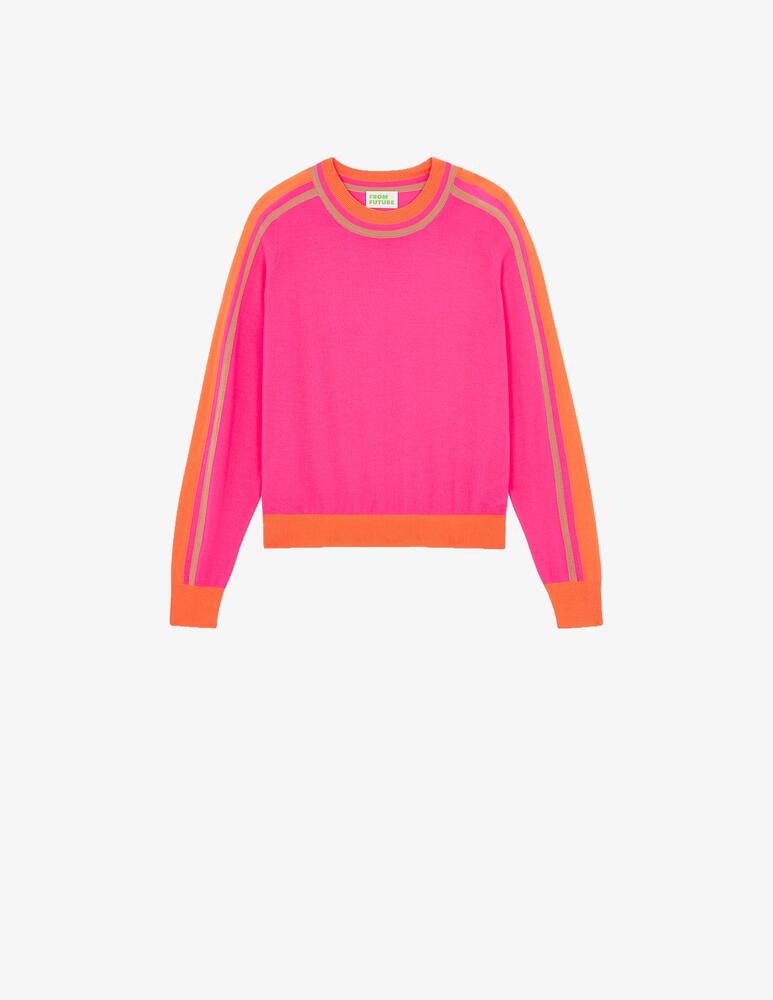 rinascente FROM FUTURE Maglione manica lunga bicolore