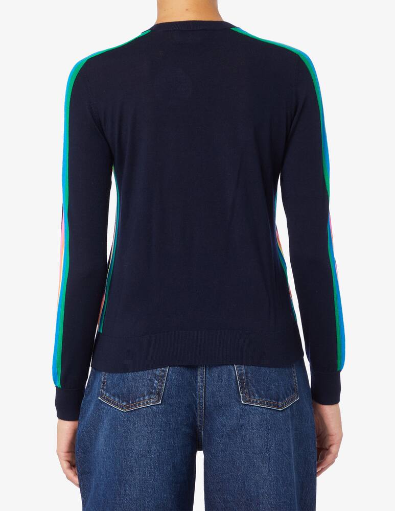 rinascente FROM FUTURE Maglione manica lunga bicolore manica