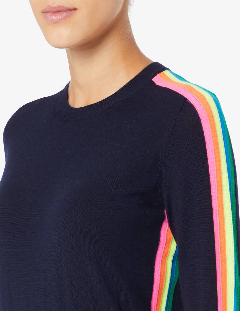 rinascente FROM FUTURE Maglione manica lunga bicolore manica