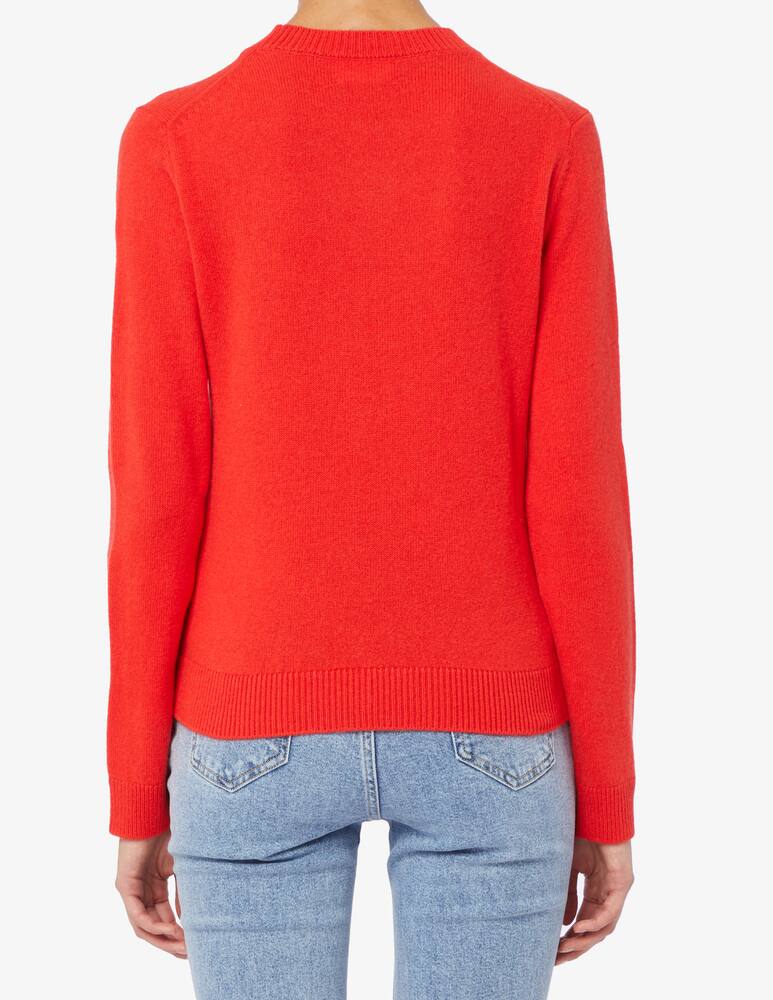 rinascente FROM FUTURE Maglione manica lunga cuore lato