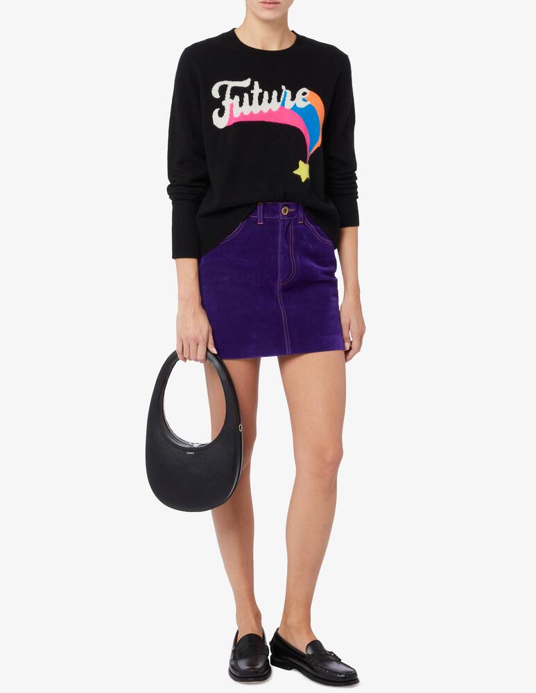 rinascente FROM FUTURE Future etoile written jumper