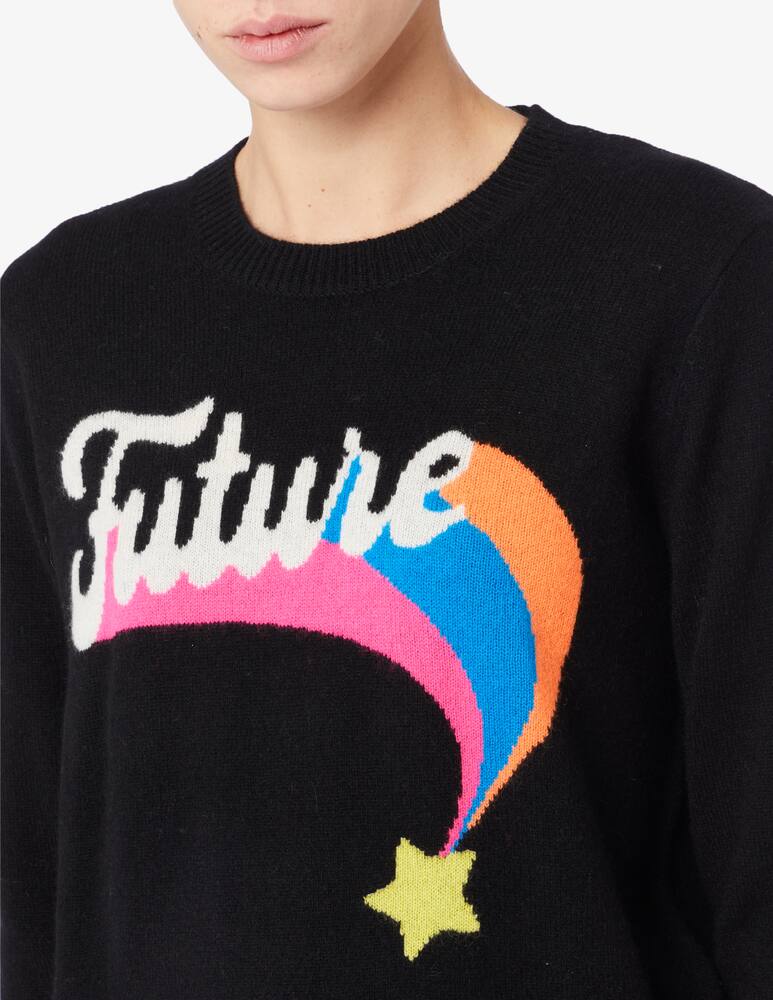 rinascente FROM FUTURE Future etoile written jumper