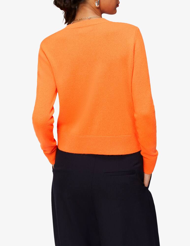 rinascente FROM FUTURE Maglione manica lunga scritta disco