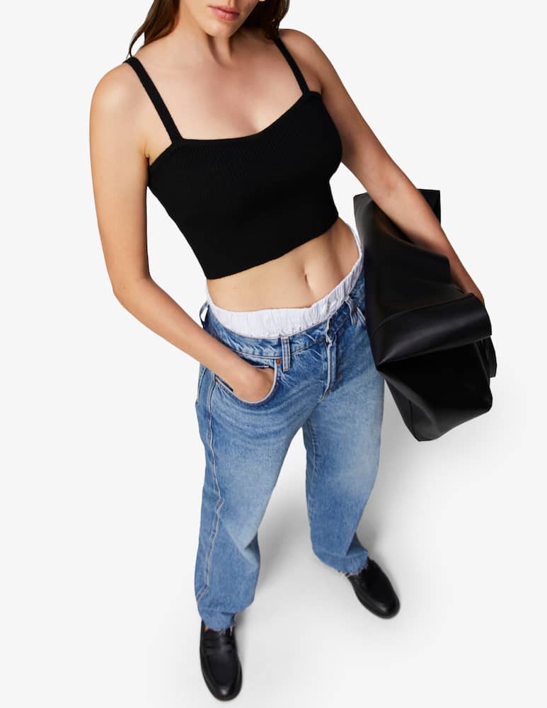 rinascente FROM FUTURE Top a costine