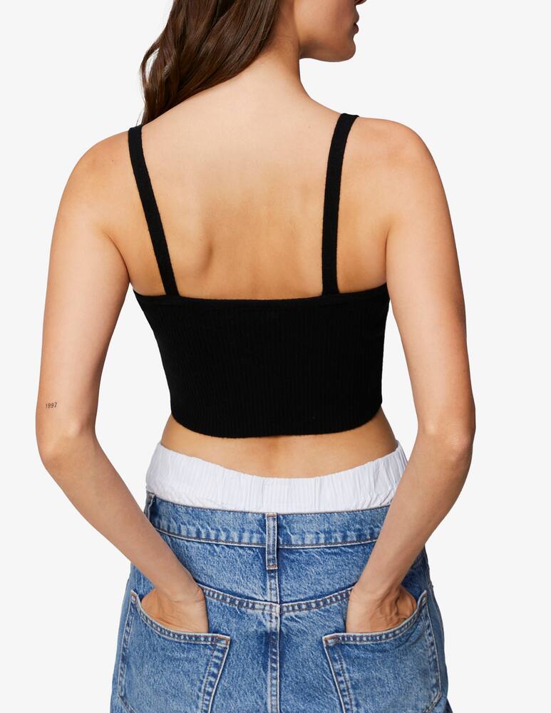 rinascente FROM FUTURE Top a costine