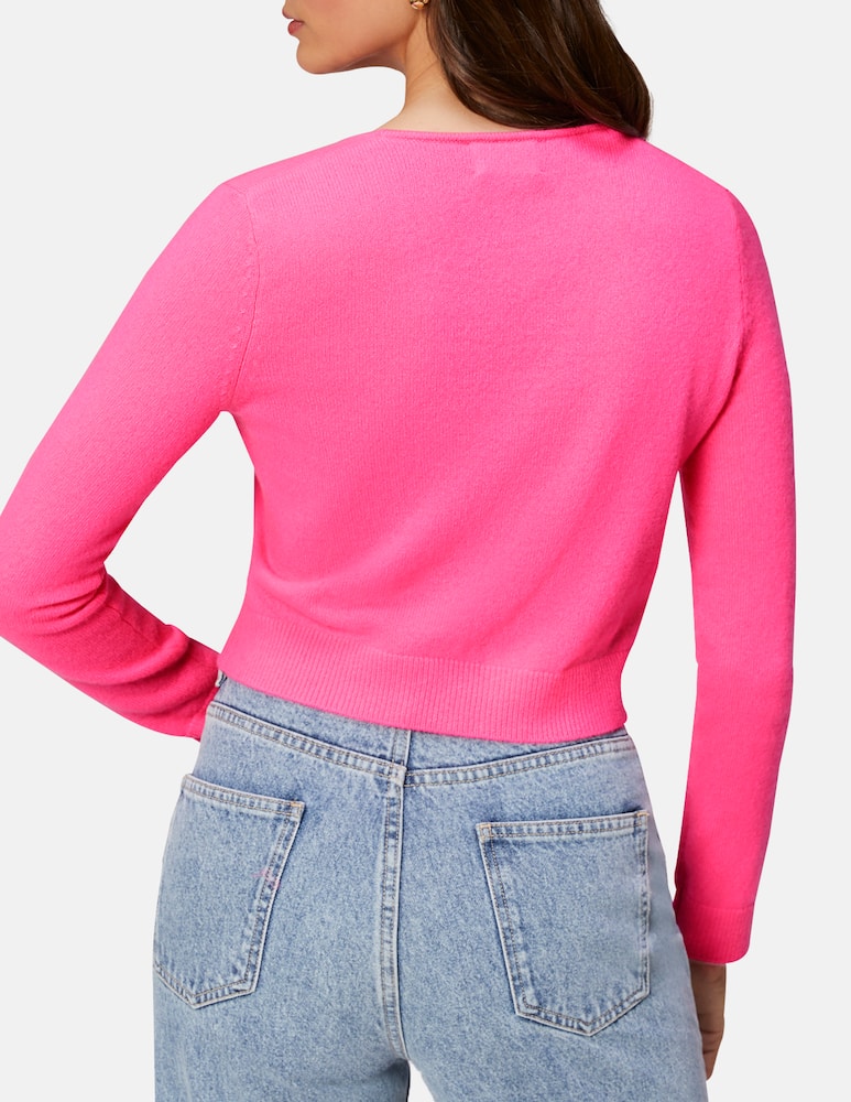 rinascente FROM FUTURE Maglia manica lunga bottoni gioiello