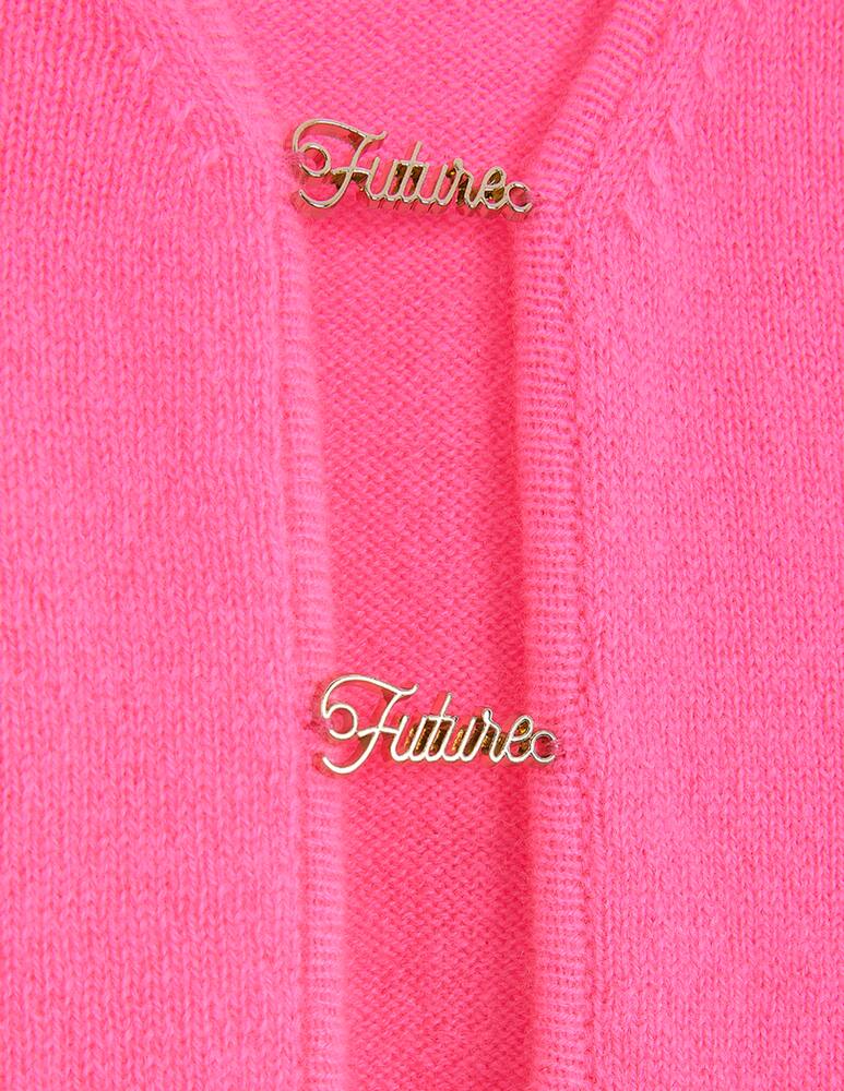 rinascente FROM FUTURE Maglia manica lunga bottoni gioiello