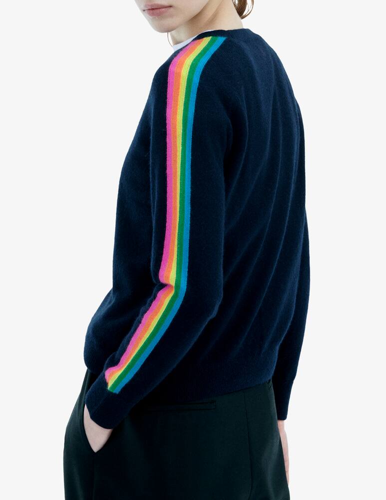 rinascente FROM FUTURE Jumper tape multicolor arm