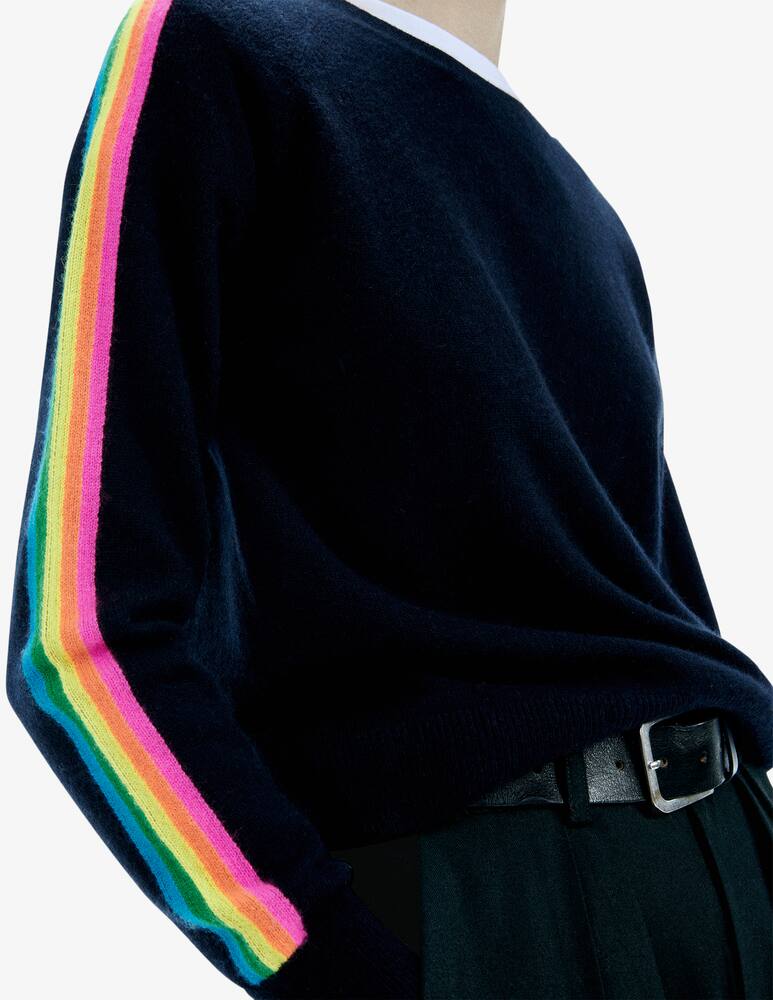 rinascente FROM FUTURE Jumper tape multicolor arm