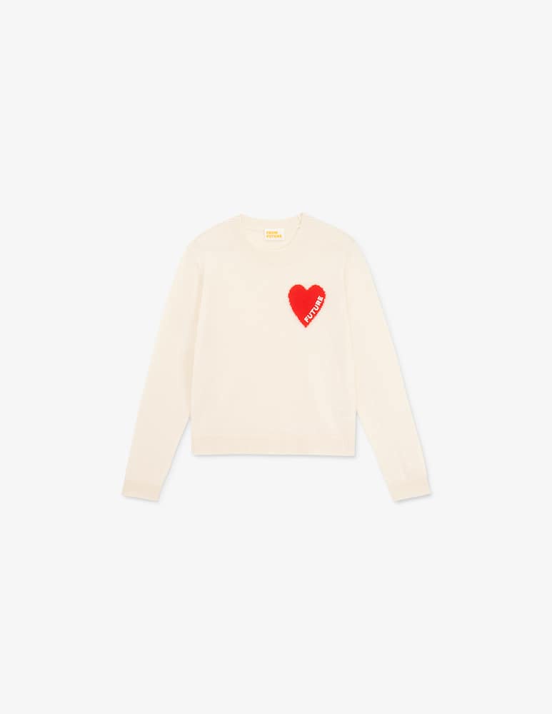 FROM FUTURE Maglione cuore - immagine 1 FROM FUTURE Maglione cuore - immagine 1