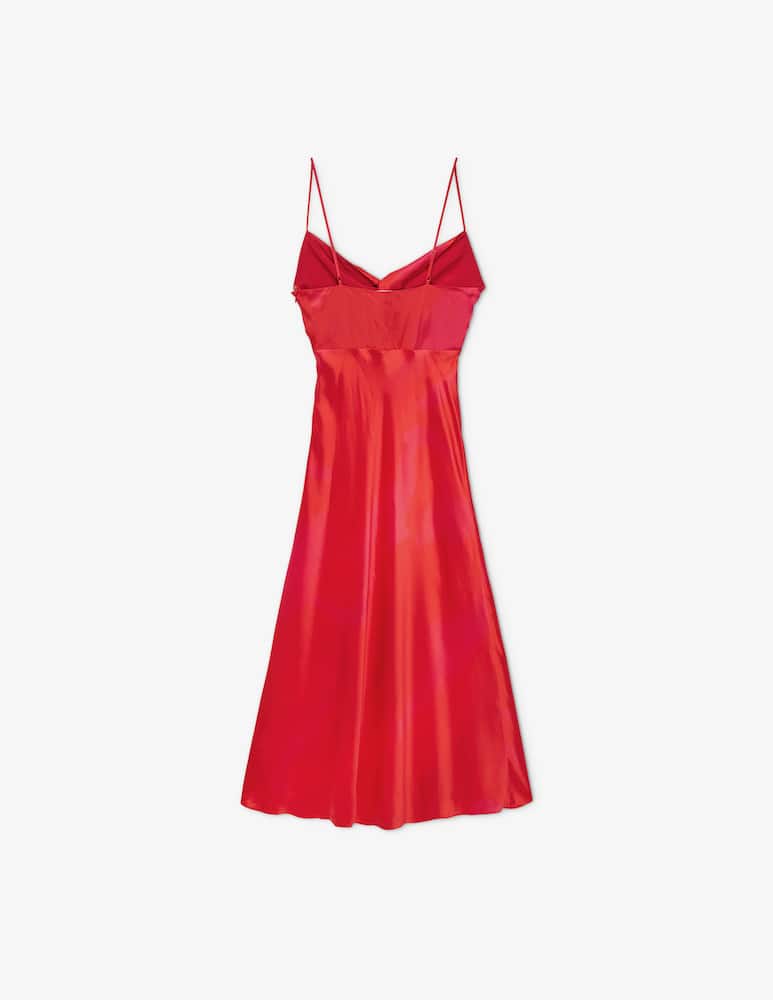 rinascente FROM FUTURE Abito lungo in seta