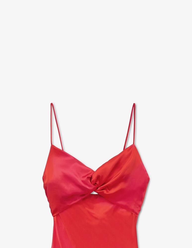 rinascente FROM FUTURE Abito lungo in seta