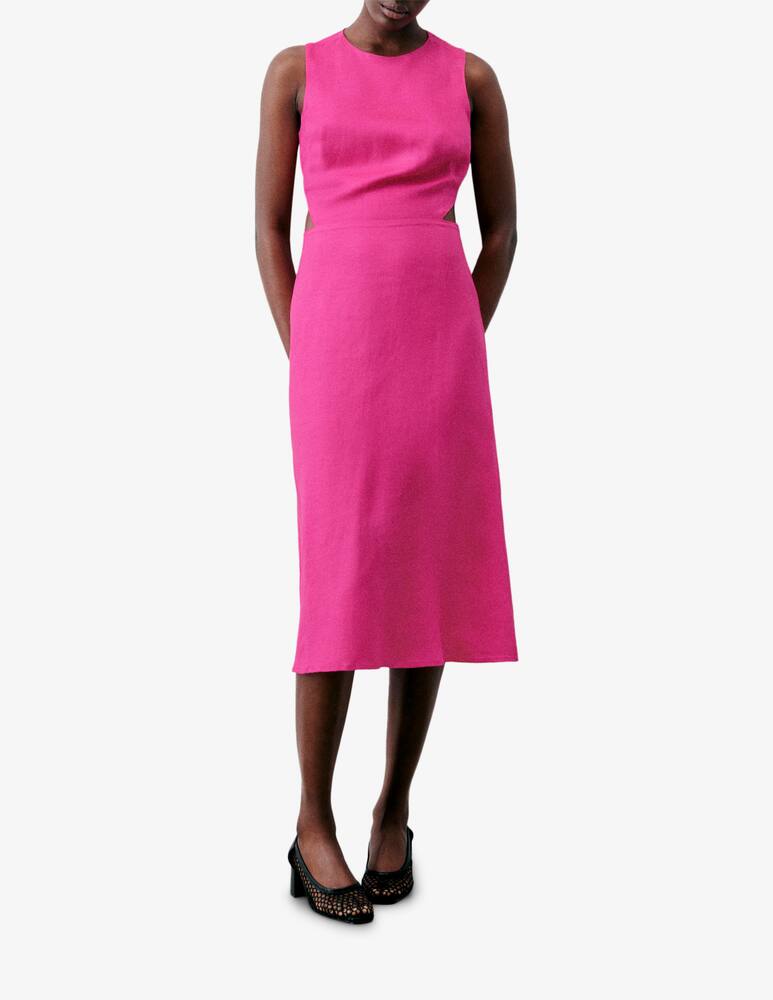 FROM FUTURE Short sleeve long dress - picture 1 FROM FUTURE Short sleeve long dress - picture 1