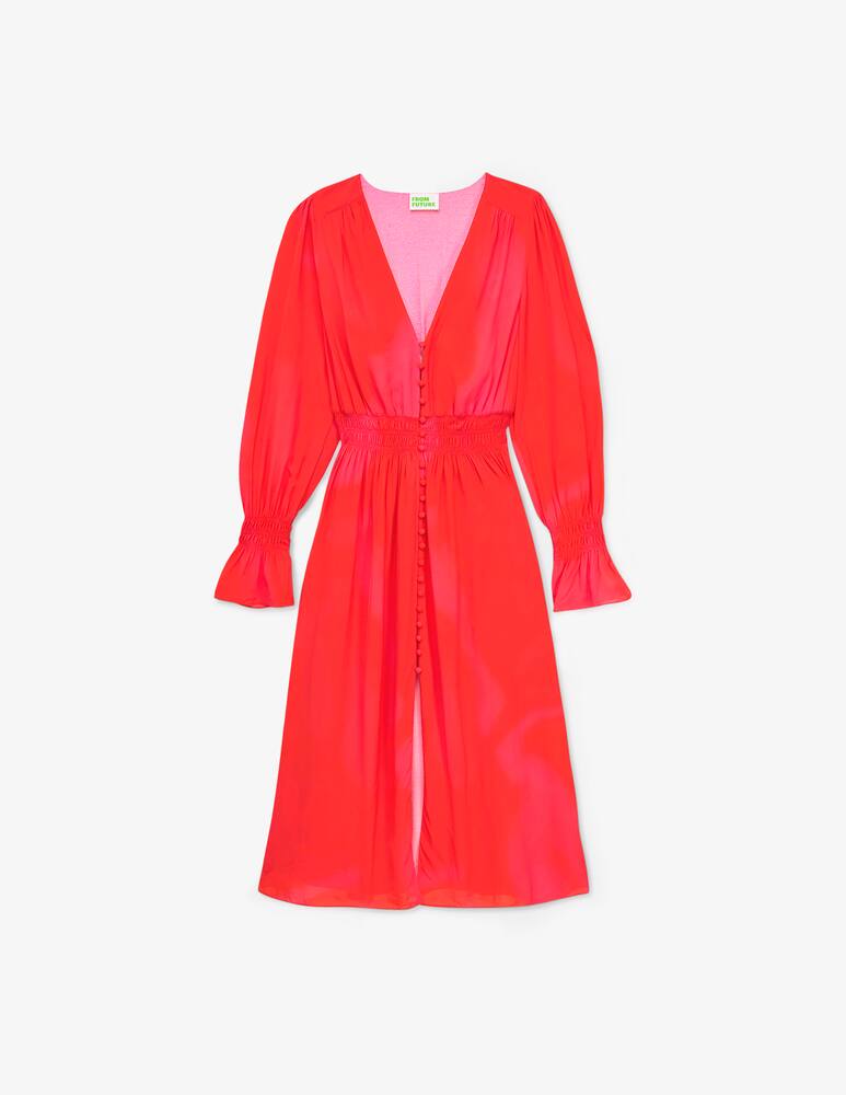 rinascente FROM FUTURE Abito midi a maniche lunghe