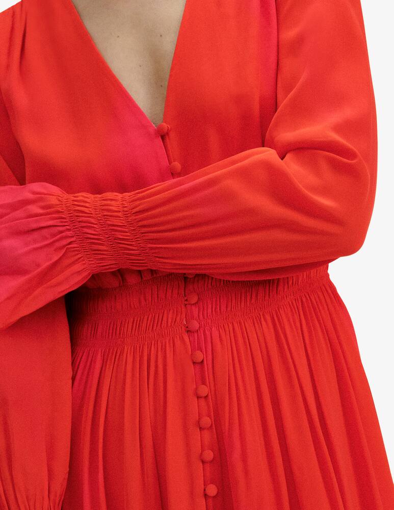 rinascente FROM FUTURE Abito midi a maniche lunghe