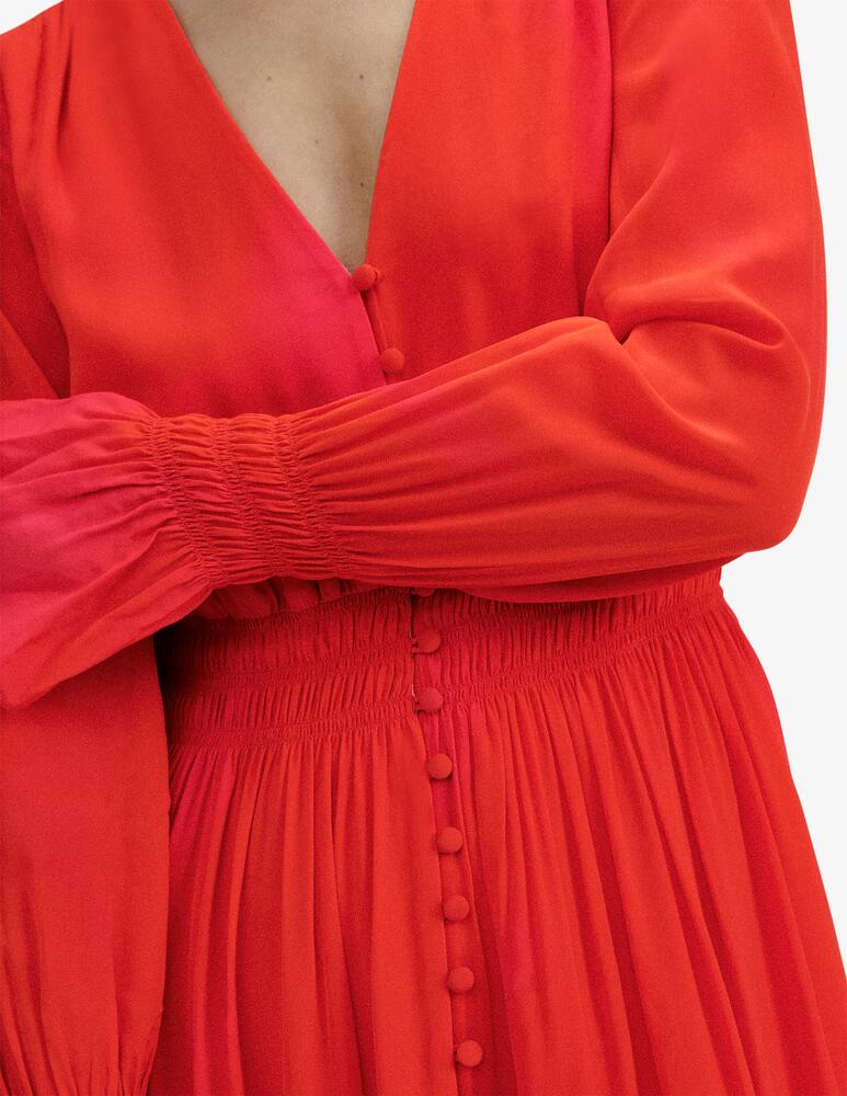 rinascente FROM FUTURE Long sleeve midi dress