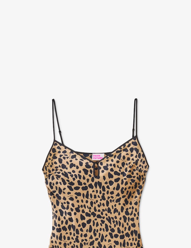 rinascente FROM FUTURE Silk midi dress