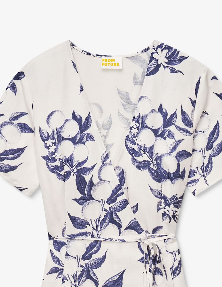 rinascente FROM FUTURE Long sleeve long dress