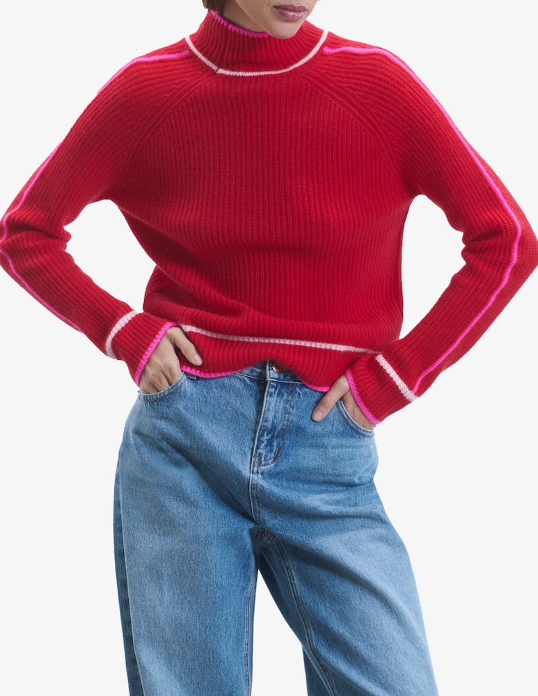 FROM FUTURE Piping sweater - picture 1 FROM FUTURE Piping sweater - picture 1