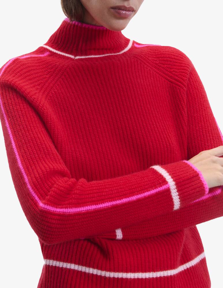 rinascente FROM FUTURE Maglione collo alto piping