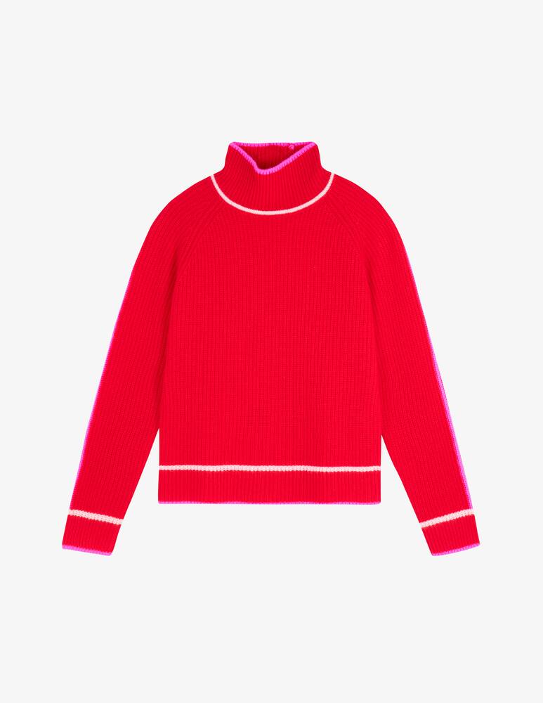 rinascente FROM FUTURE Maglione collo alto piping