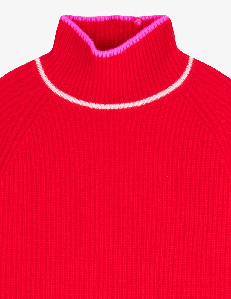 rinascente FROM FUTURE Maglione collo alto piping