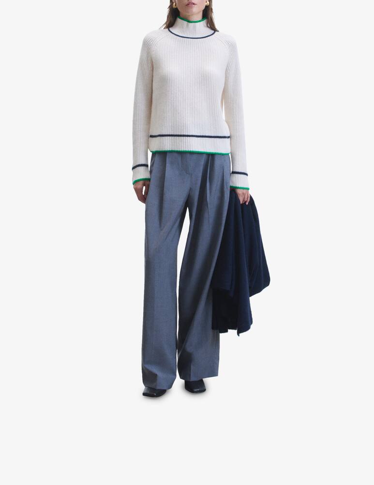 rinascente FROM FUTURE Piping sweater