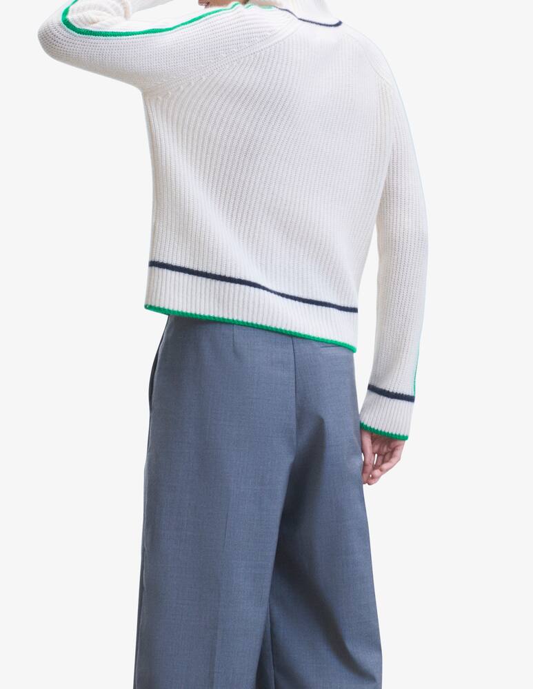 rinascente FROM FUTURE Piping sweater