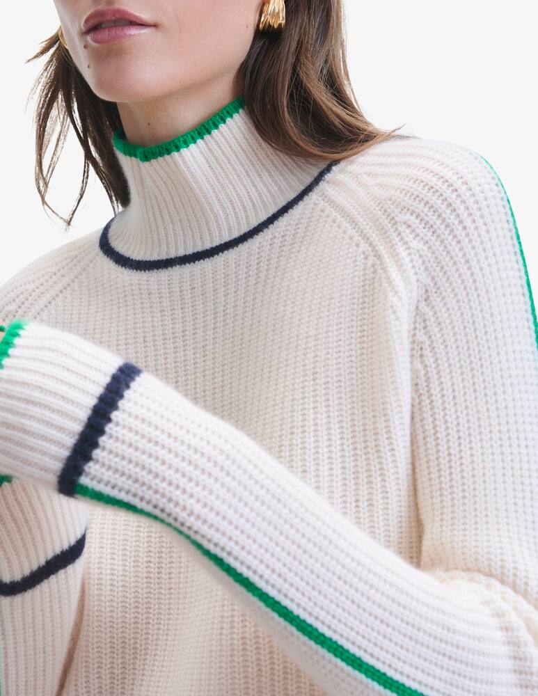 rinascente FROM FUTURE Piping sweater