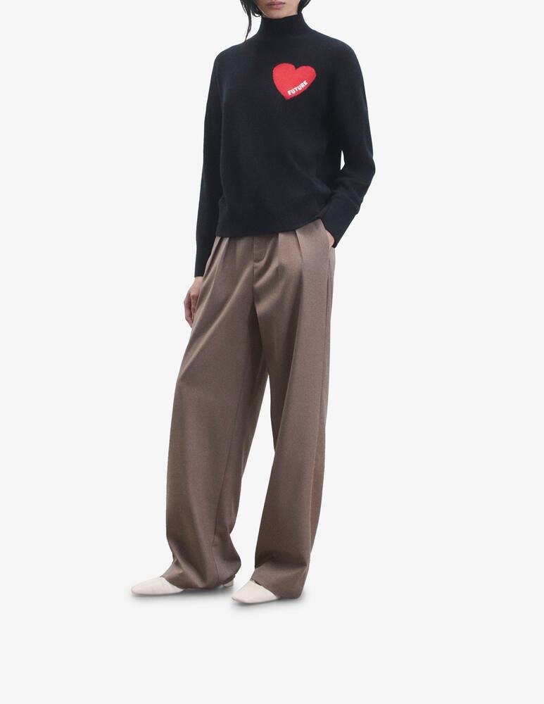 rinascente FROM FUTURE Turtleneck heart