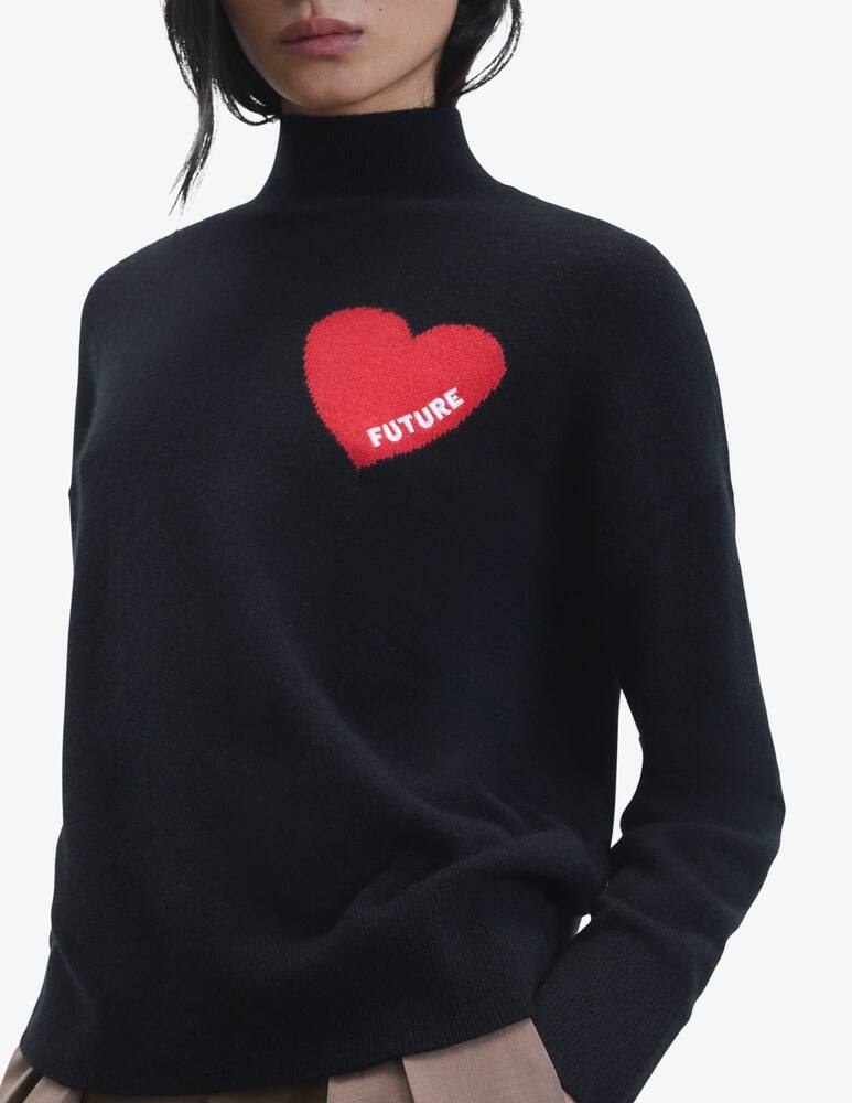 rinascente FROM FUTURE Turtleneck heart