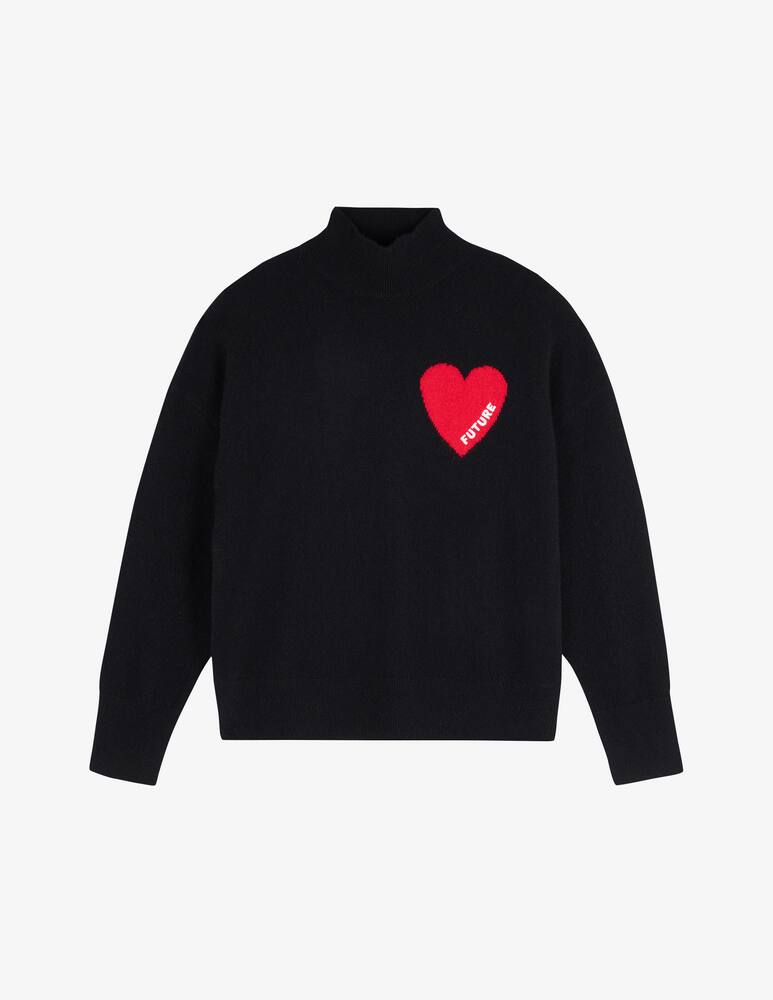 rinascente FROM FUTURE Turtleneck heart