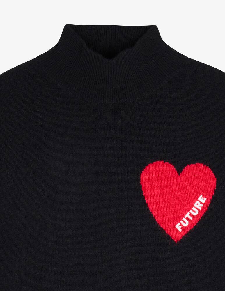 rinascente FROM FUTURE Turtleneck heart