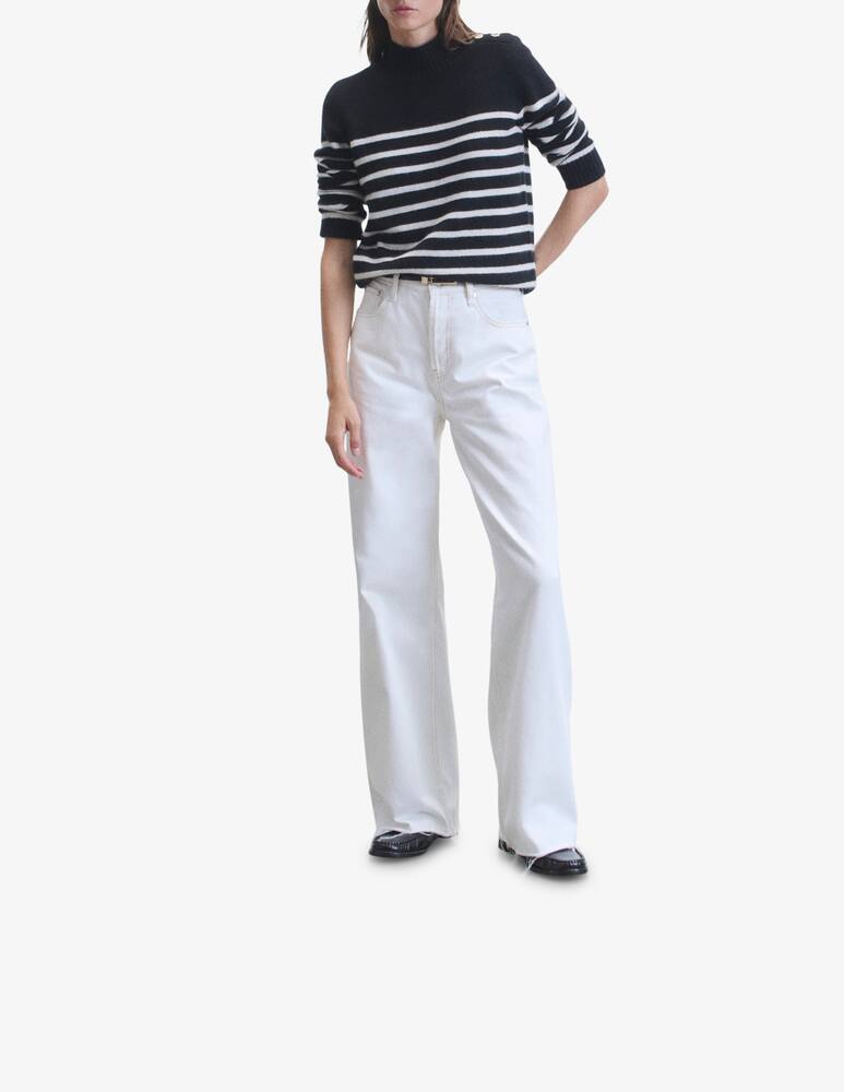 rinascente FROM FUTURE Striped sweater