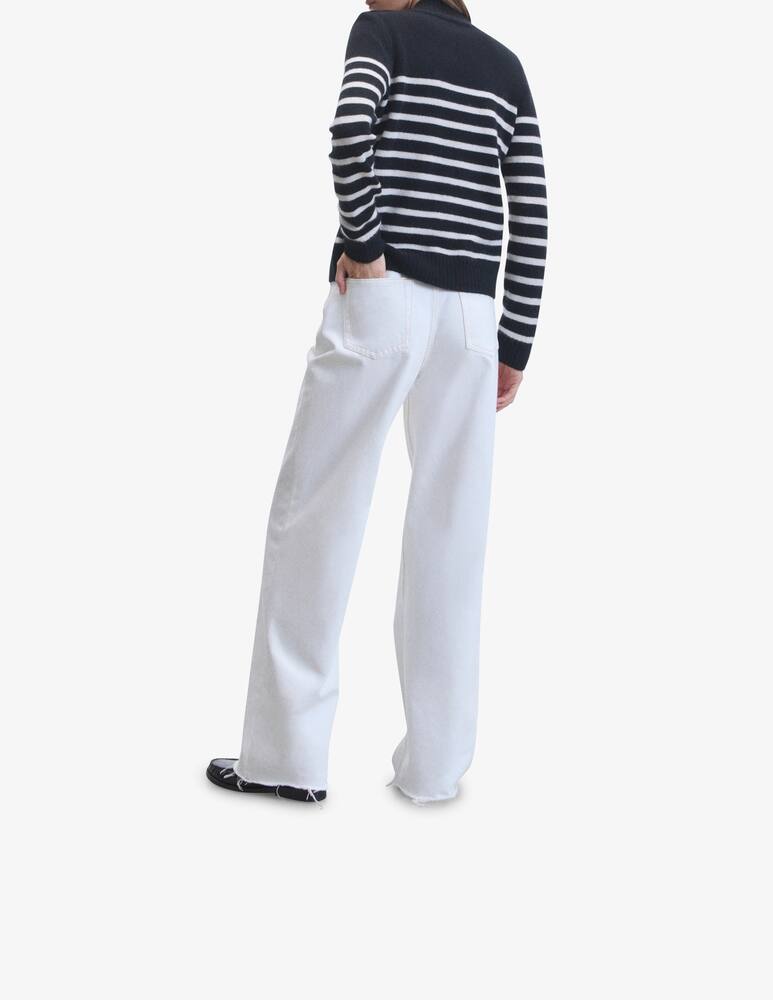 rinascente FROM FUTURE Striped sweater