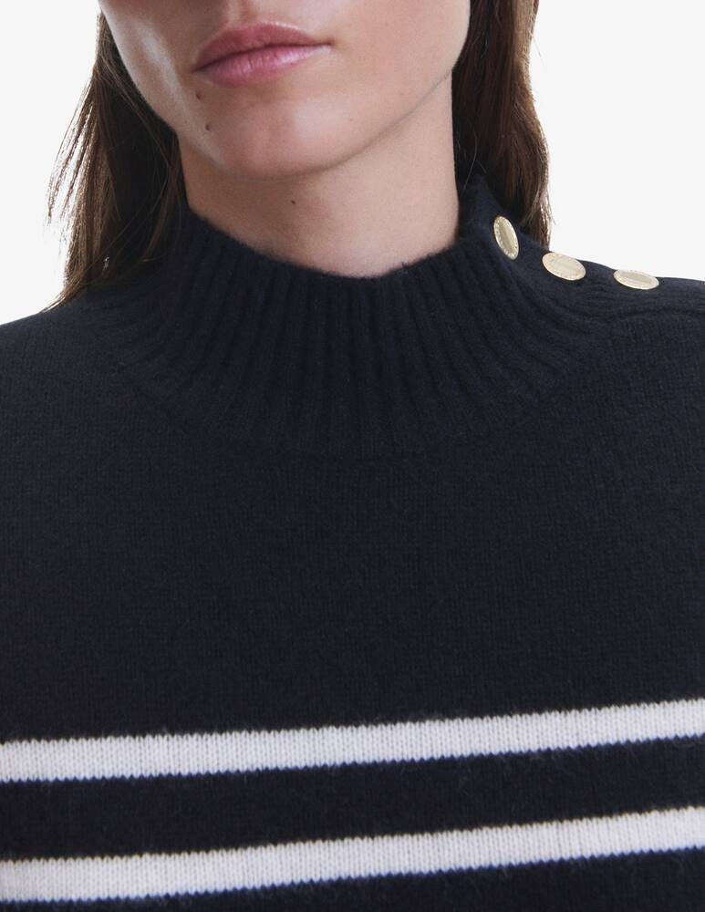 rinascente FROM FUTURE Striped sweater