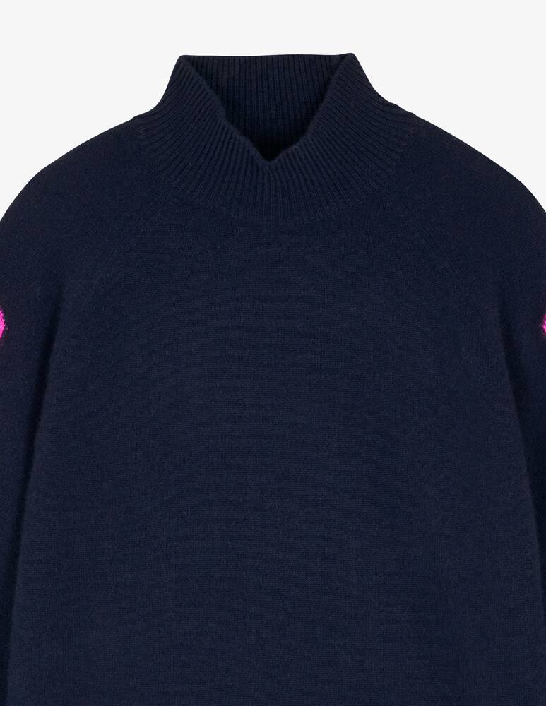 rinascente FROM FUTURE Maglione collo alto cuore manica